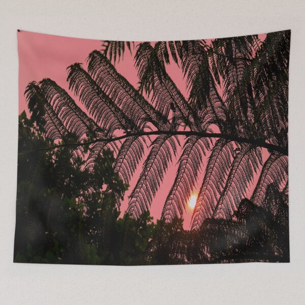 Item preview, Pink Sunset Fern Tree designed and sold by Kenzo Hosomi.