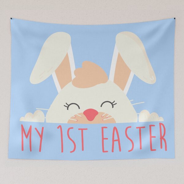 Item preview, White rabbit my first Easter designed and sold by Astralia.