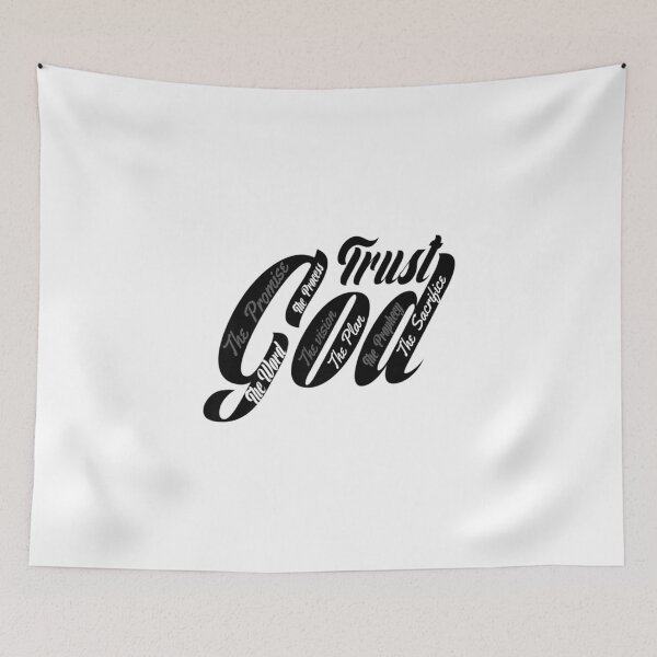 Item preview, Trust God For Everything designed and sold by AlexaUSA.