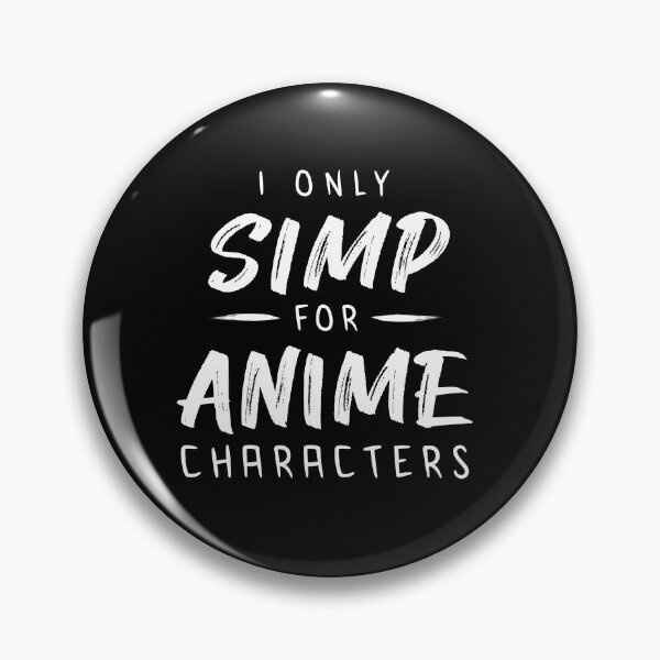 Item preview, Anime Simp - Black designed and sold by HerArt718.
