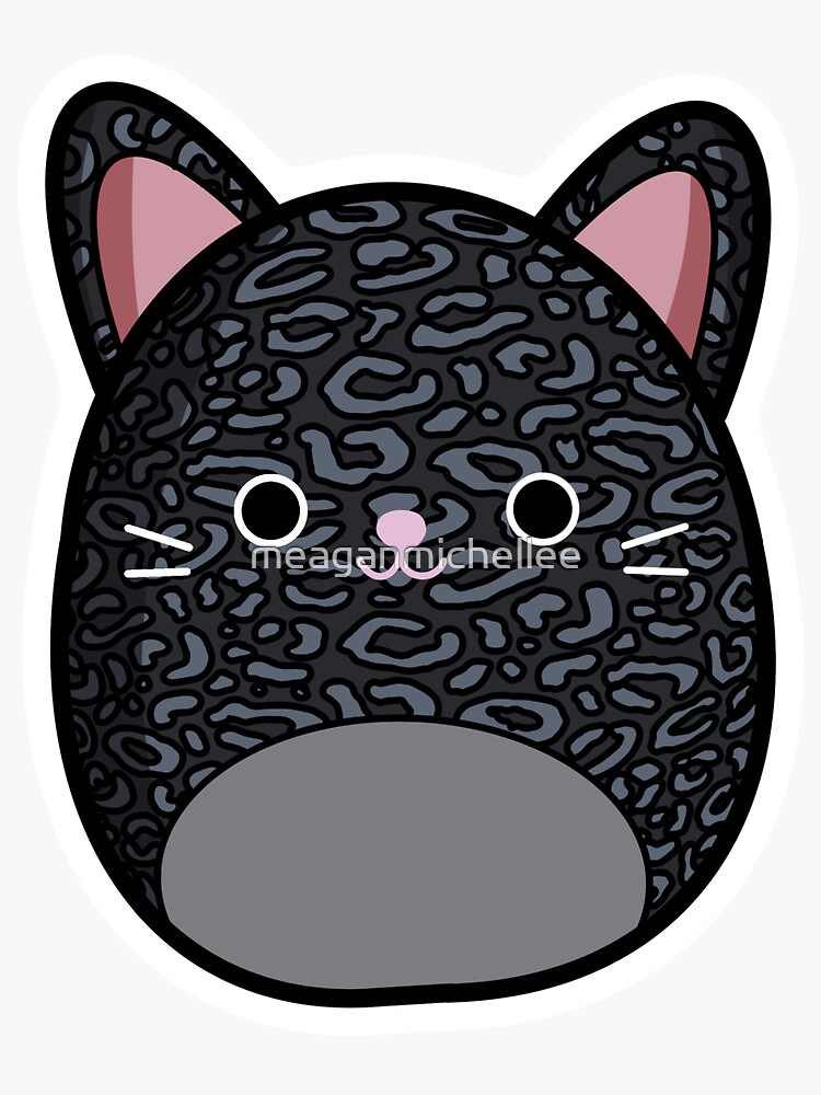 black leopard squishmallow