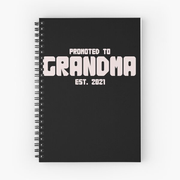 Item preview, Grandma Est. 2021 - White Text designed and sold by yurahbom.