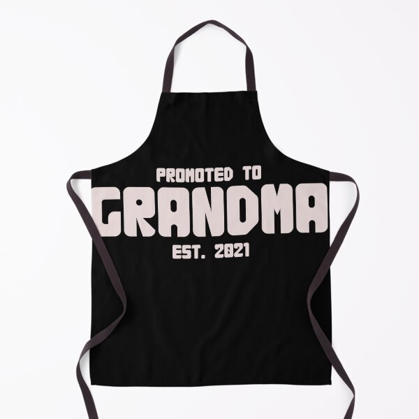 Item preview, Grandma Est. 2021 - White Text designed and sold by yurahbom.