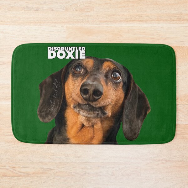 Item preview, Doxie descontento designed and sold by HeatherNafeArt.