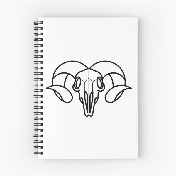 Item preview, Goat Skull designed and sold by boyinkus.