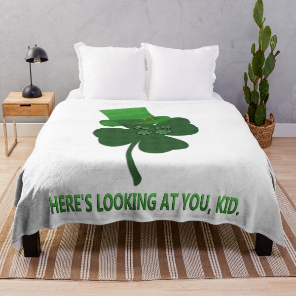 Item preview, Here's Looking At You Kid Saint Patrick's Day Lucky Charm designed and sold by SonrisaBeach.