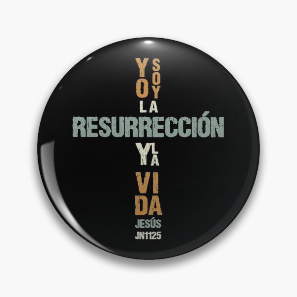 Item preview, Yo Soy la Resurrección y la Vida. Juan 11:25 designed and sold by AndArte.