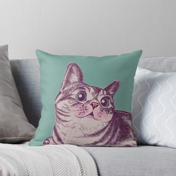 Item preview, Vintage Blushed Cat  designed and sold by RiskaSusan.
