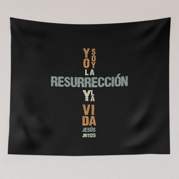 Item preview, Yo Soy la Resurrección y la Vida. Juan 11:25 designed and sold by AndArte.