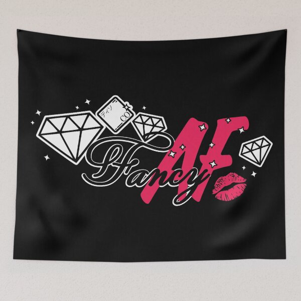 Item preview, Fancy AF Stylish Design designed and sold by Disocodesigns.