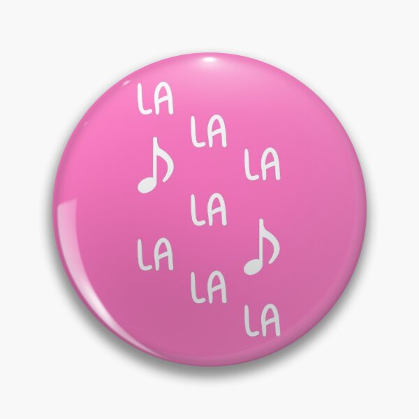 Item preview, La La La La (Pink) designed and sold by FilipeFerreira.