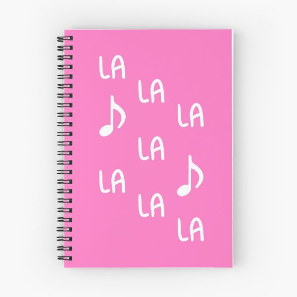 Item preview, La La La La (Pink) designed and sold by FilipeFerreira.