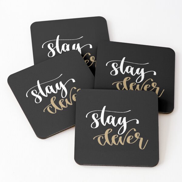 Item preview, Stay Clever designed and sold by GoodVibesWX9.