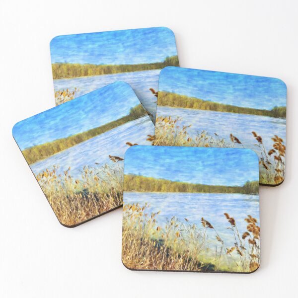 Item preview, Beyond the Frozen Winter Lake designed and sold by Pamela Storch.
