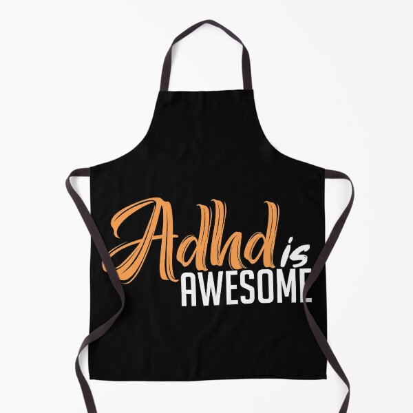 Item preview, ADHD is awesome designed and sold by KGN CREATIVITY.