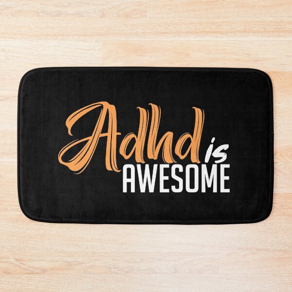 Item preview, ADHD is awesome  designed and sold by KGN  CREATIVITY.