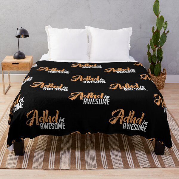 Item preview, ADHD is awesome  designed and sold by KGN  CREATIVITY.