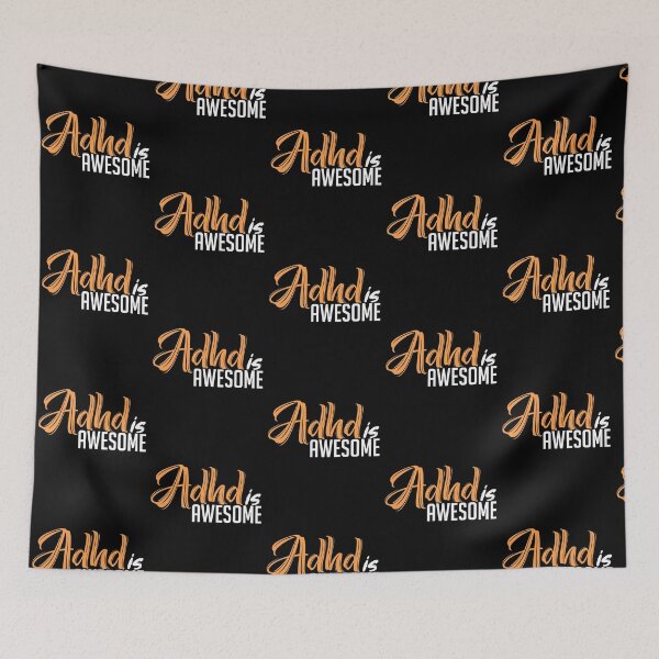 Item preview, ADHD is awesome  designed and sold by KGN  CREATIVITY.