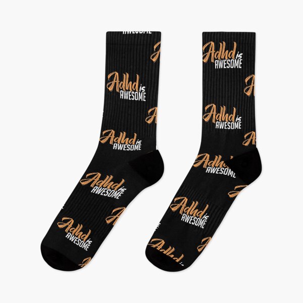 Item preview, ADHD is awesome  designed and sold by KGN  CREATIVITY.