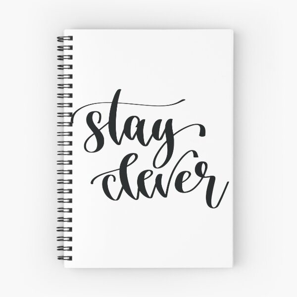 Item preview, Stay Clever designed and sold by GoodVibesWX9.