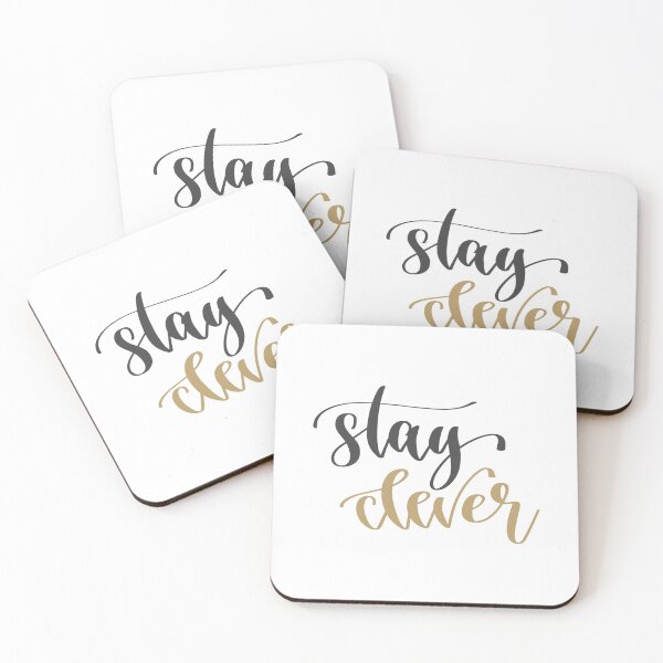 Item preview, Stay Clever designed and sold by GoodVibesWX9.