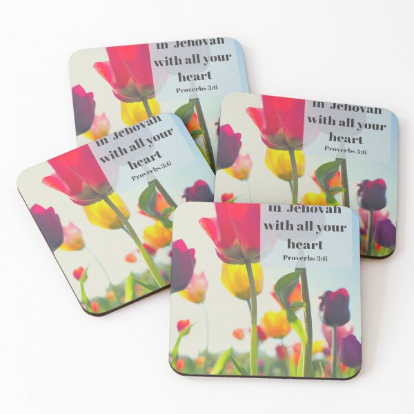 Item preview, Trust in Jehovah with all your heart jw designed and sold by kuvastudio.
