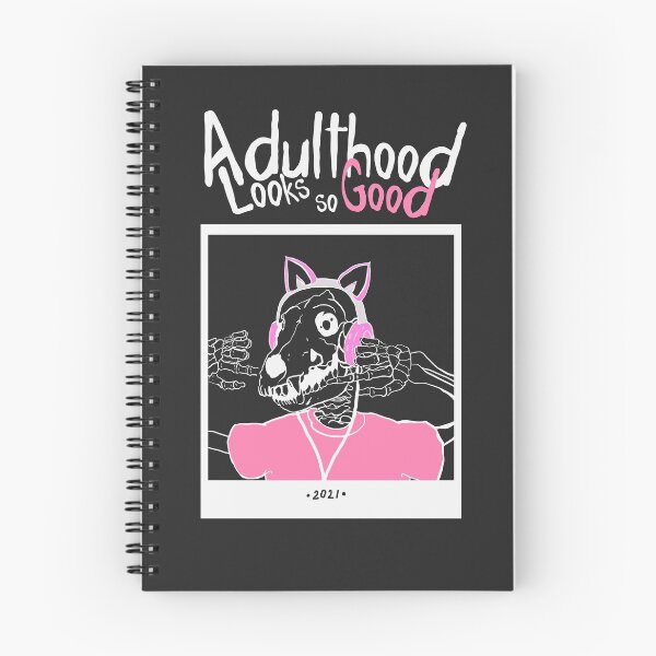 Item preview, Adulthood Looks So Good (?) designed and sold by Daminoria.