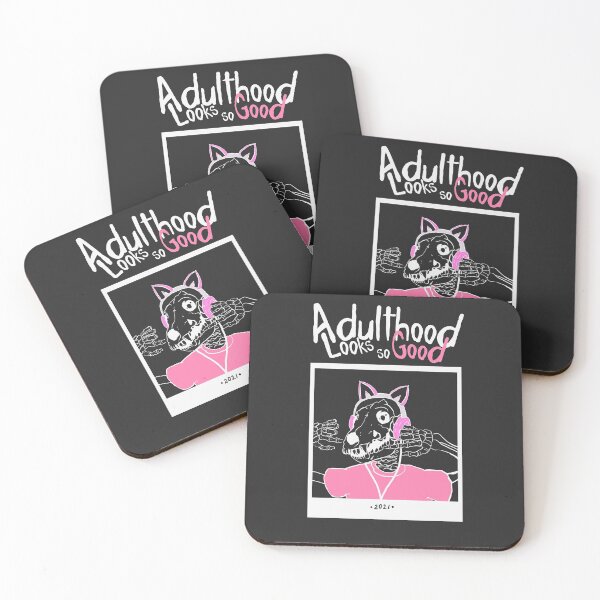 Item preview, Adulthood Looks So Good (?) designed and sold by Daminoria.