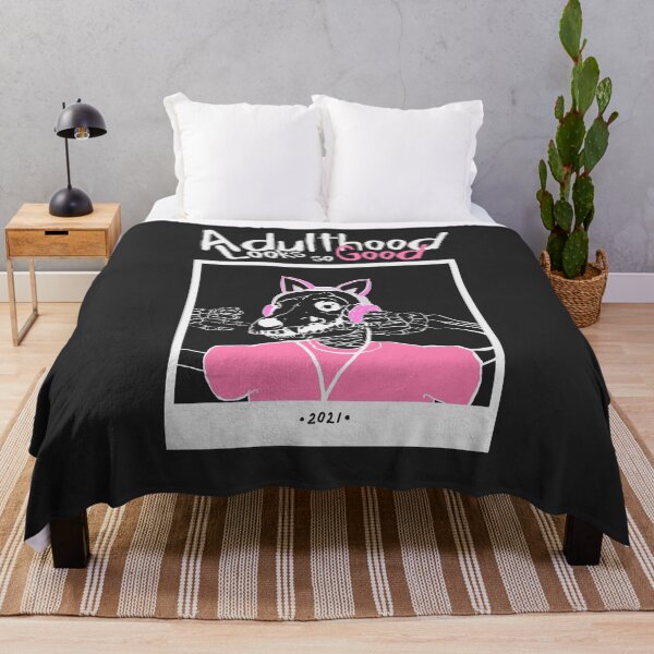 Item preview, Adulthood Looks So Good (?) designed and sold by Daminoria.