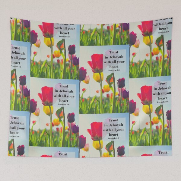 Item preview, Trust in Jehovah with all your heart jw designed and sold by kuvastudio.