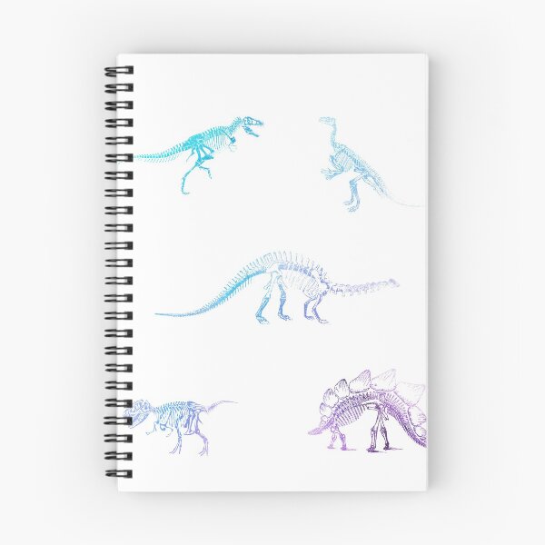 Item preview, Dino Cool Black Skeleton Pack Pattern designed and sold by Matt Ballinger.