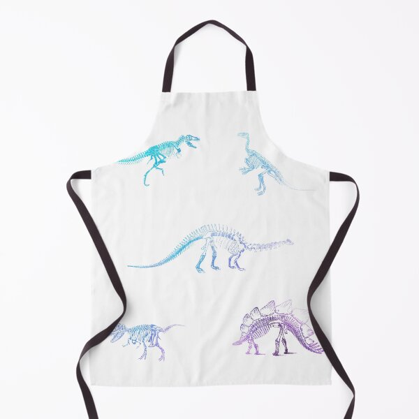 Item preview, Dino Cool Black Skeleton Pack Pattern designed and sold by Matt Ballinger.