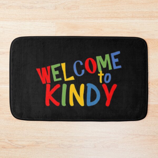 Item preview, Welcome...Kindy. fun. colour designed and sold by thekidsprint.