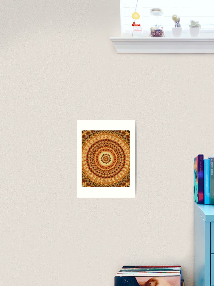 Thumbnail 2 of 3, Art Print, Mandala 032 designed and sold by PatternsofLife.