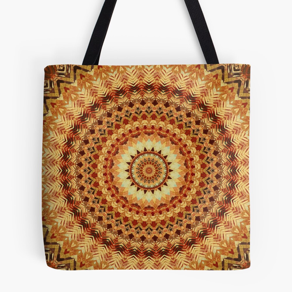 Aperçu de l'œuvre Tote bag doublé créée et vendue par PatternsofLife.