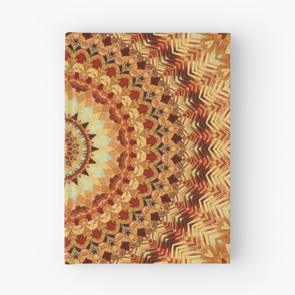 Aperçu de l'œuvre Carnet cartonné créée et vendue par PatternsofLife.