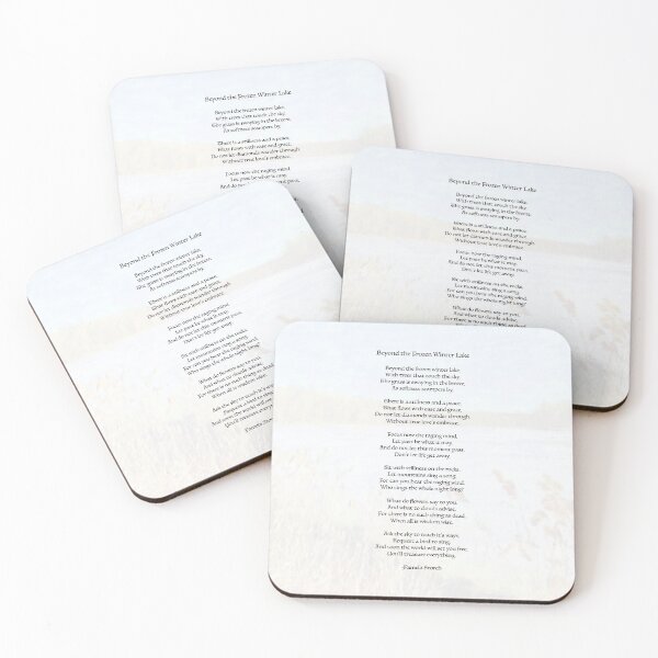Item preview, Beyond the Frozen Winter Lake Poem by Pamela Storch designed and sold by Pamela Storch.
