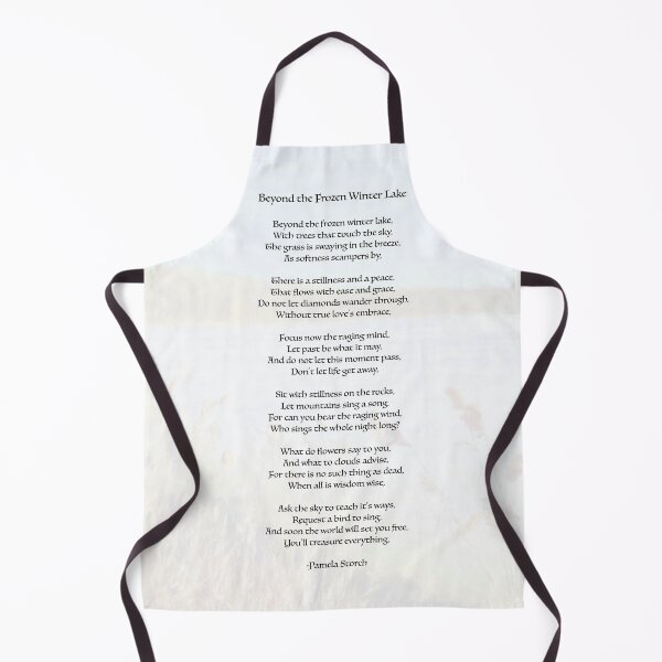 Item preview, Beyond the Frozen Winter Lake Poem by Pamela Storch designed and sold by Pamela Storch.