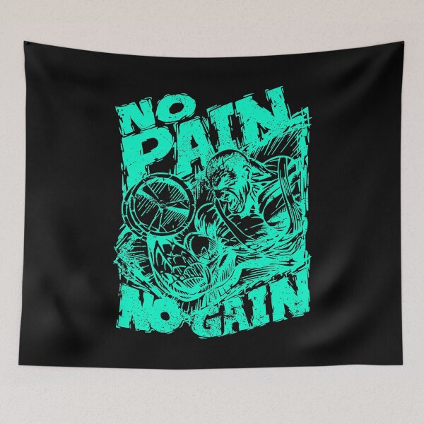 Item preview, No Pain No Gain designed and sold by Warrior Veteran Clothing.