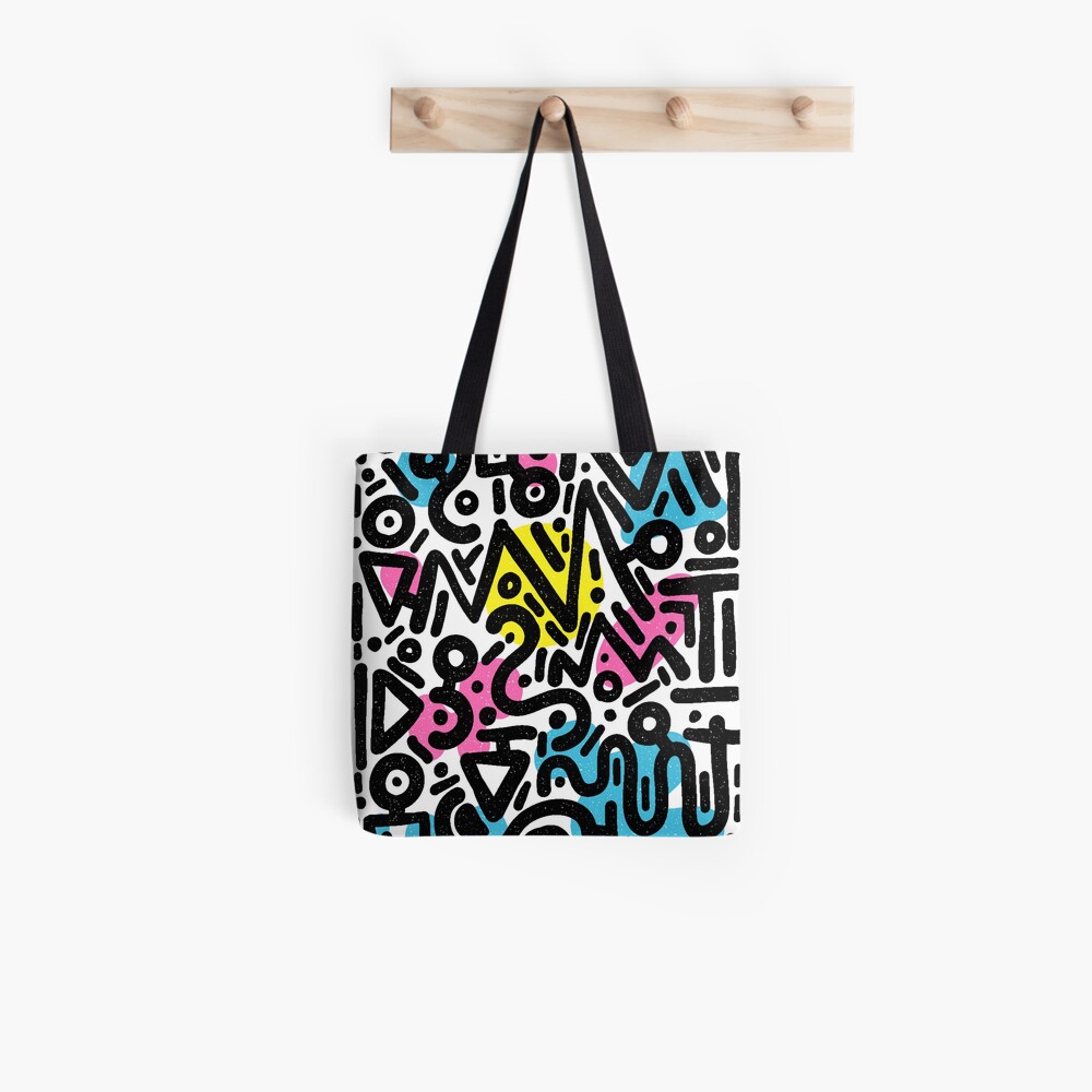 ABSTRACT 4 Tote Bag