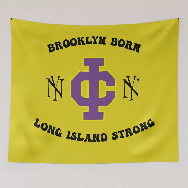 Item preview, brooklyn born CI long island strong designed and sold by AgapeStreetwear.