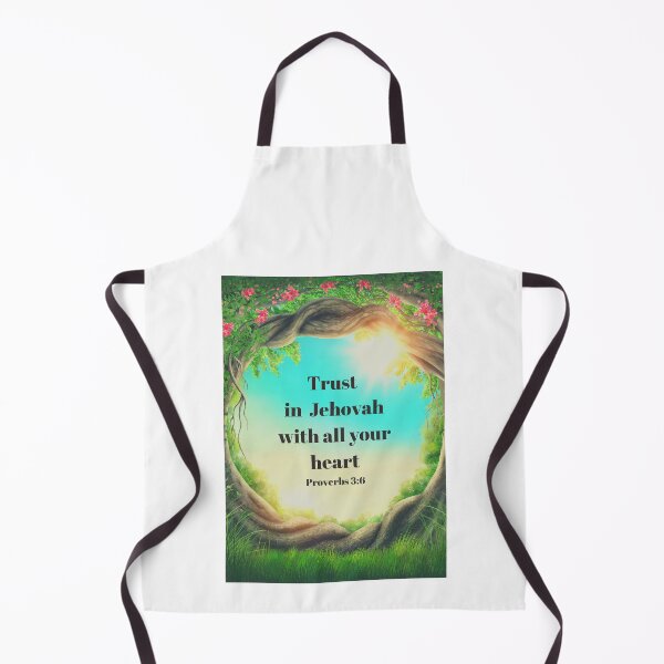 Item preview, Trust in Jehovah with all your heart jw designed and sold by kuvastudio.