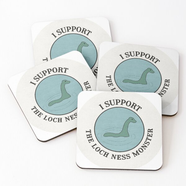 Item preview, I Support The Loch Ness Monster designed and sold by punkorsomething.