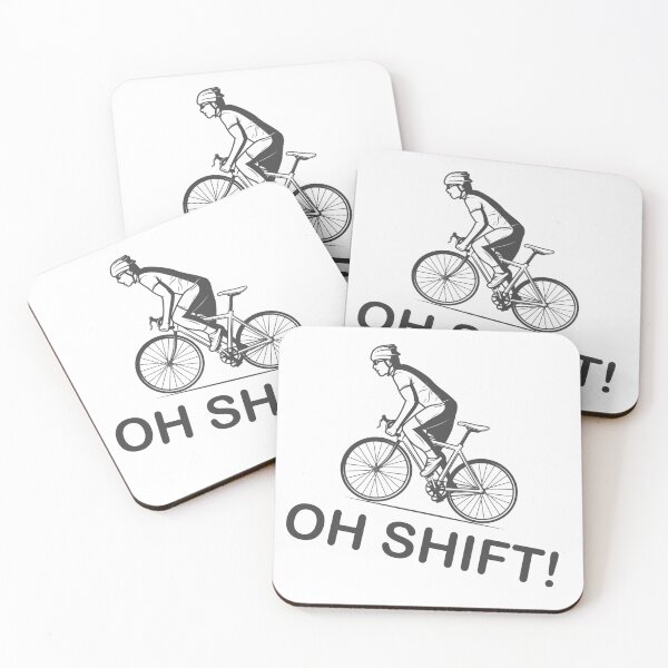 Item preview, Oh Shift! bike rider designed and sold by askarne.