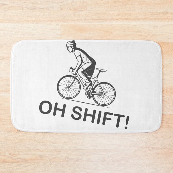 Item preview, Oh Shift! bike rider designed and sold by askarne.