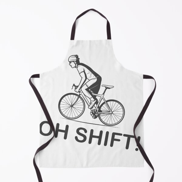Item preview, Oh Shift! bike rider designed and sold by askarne.