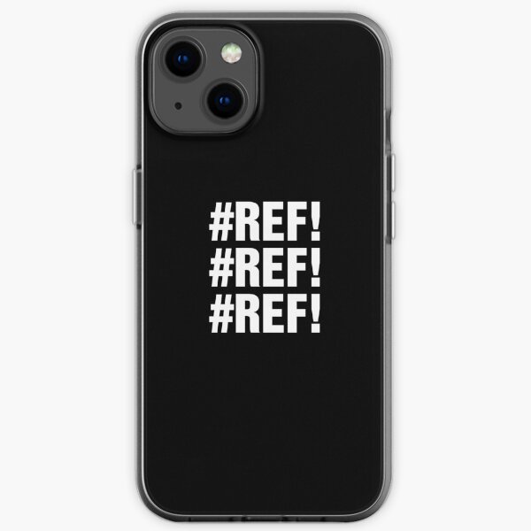 Error REF de Excel Funda blanda para iPhone