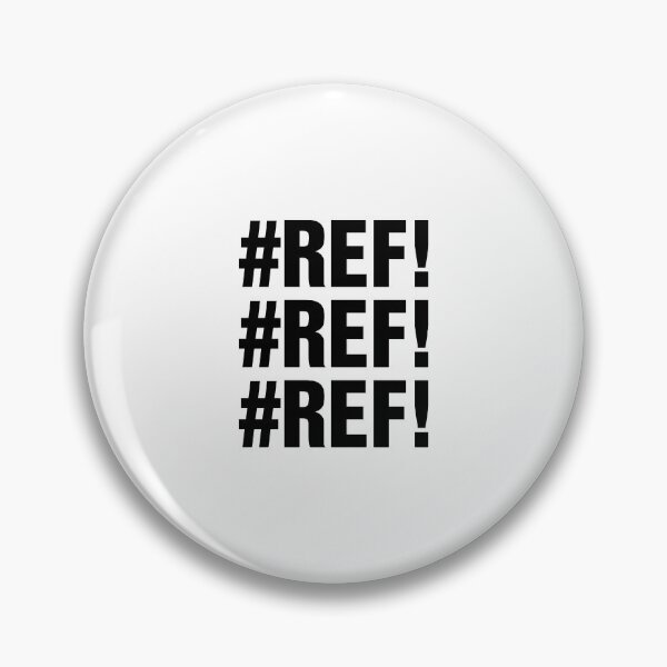 Item preview, Excel REF Error designed and sold by allysmar.