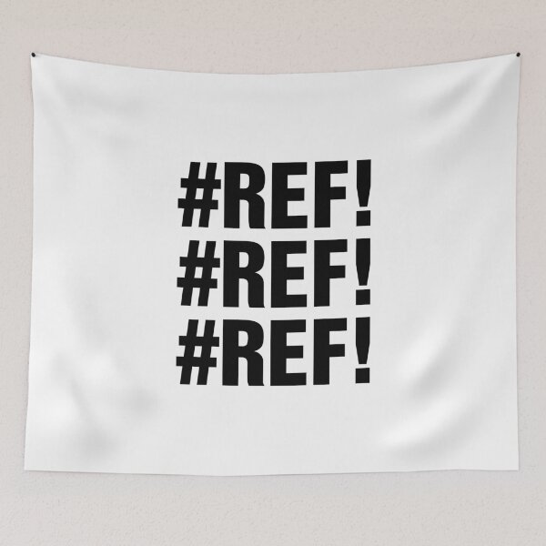 Item preview, Excel REF Error designed and sold by allysmar.