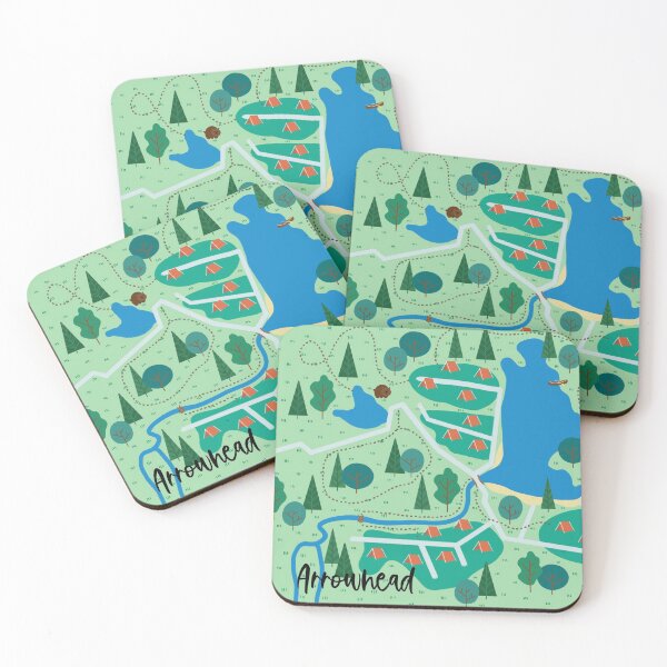 Item preview, Arrowhead Provincial Park Canada Camping designed and sold by Debi Chambers.